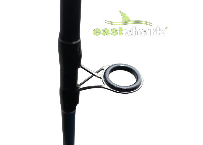 Удилище ES Крокодил синий (60-150 гр) 2,4 м