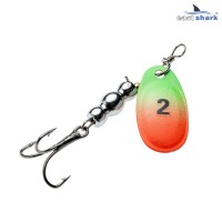 Блесна вращающаяся (уп./5шт.) EastShark Screw размер-2 (5 грамм) col.#781