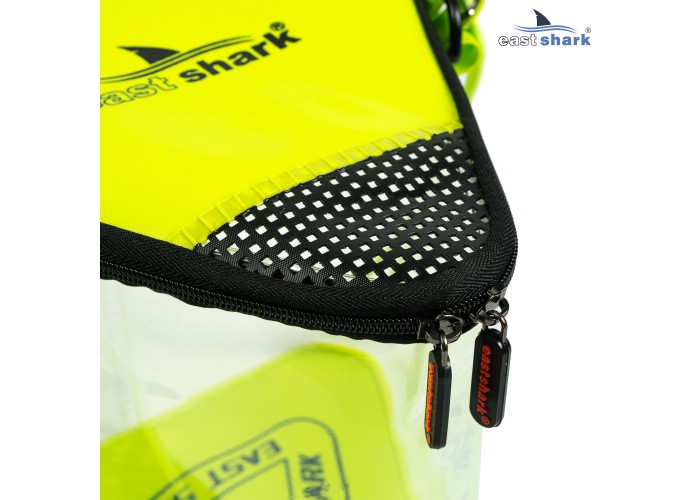 Ведро живцовое прозрачное EastShark ZZ-18*18