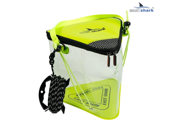 Ведро живцовое прозрачное EastShark ZZ-18*18