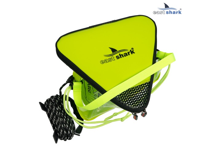 Ведро живцовое прозрачное EastShark ZZ-18*18