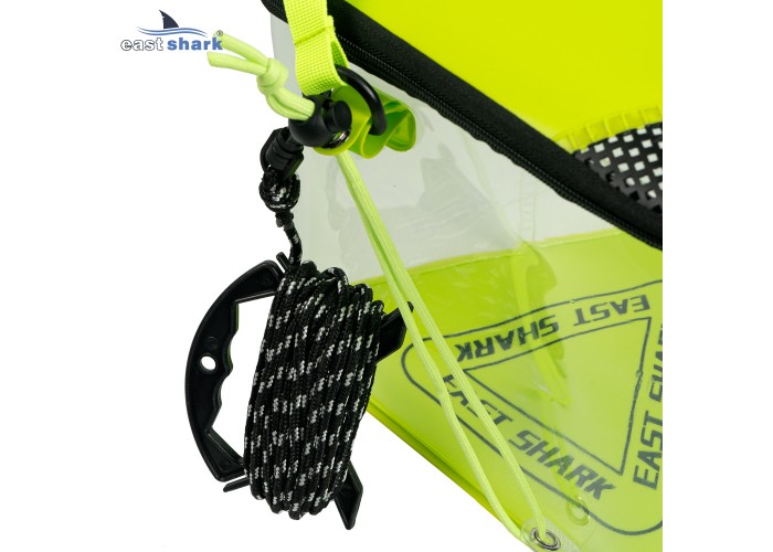 Ведро живцовое прозрачное EastShark ZZ-18*18