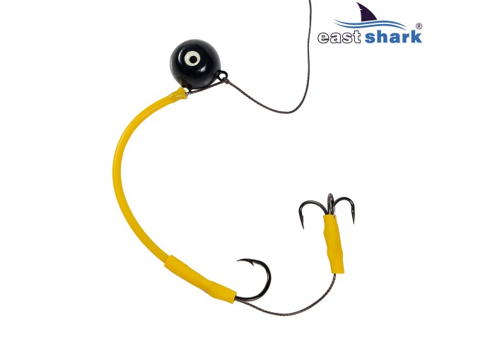 Оснастка на сома #07 2 крючка с грузом