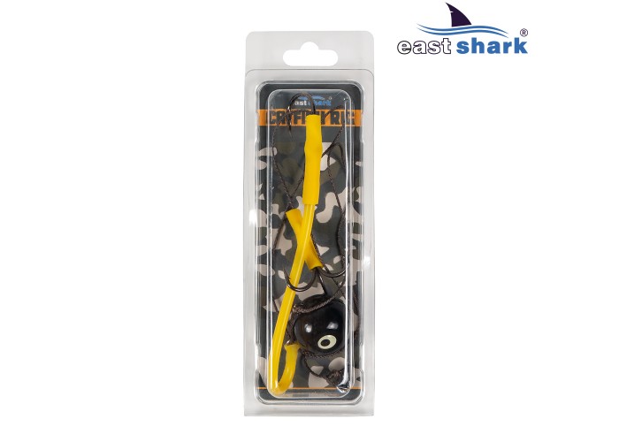 Оснастка на сома #07 2 крючка с грузом