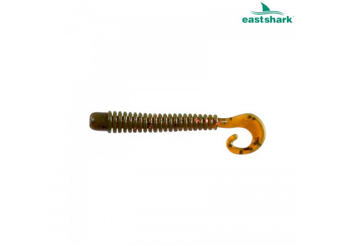 Силиконовая приманка ES3107 65 мм (6 шт/уп) color: B034