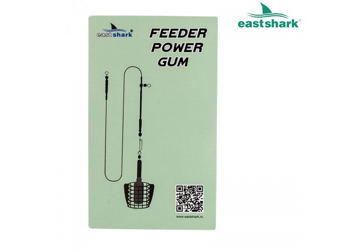 Фидергам POWER GUM clear 7 м 1.0 мм