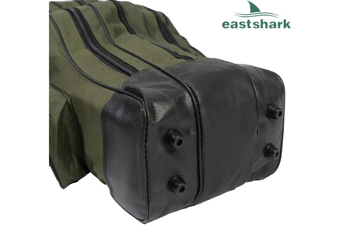 Чехол East Shark 3 секции зелёный 1,30 м