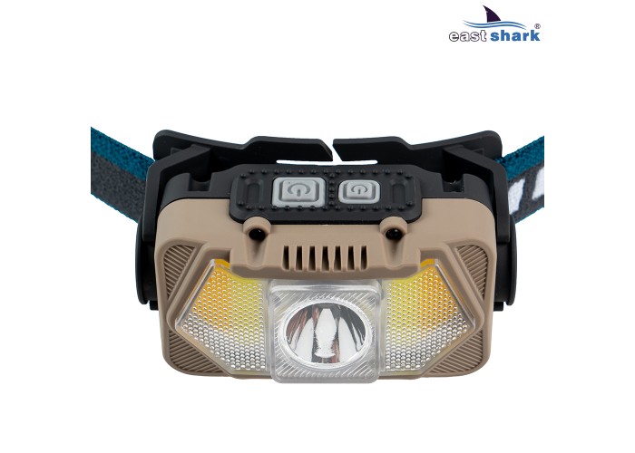 Фонарь налобный EastShark ES-S05 USB
