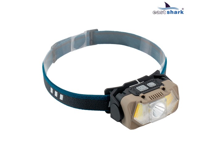Фонарь налобный EastShark ES-S05 USB