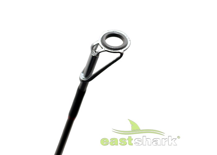 Удилище ES Крокодил коричневый с резьбой (100-250 гр) 1,65 м