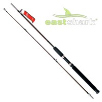 Удилище ES Крокодил коричневый с резьбой (100-250 гр) 1,65 м