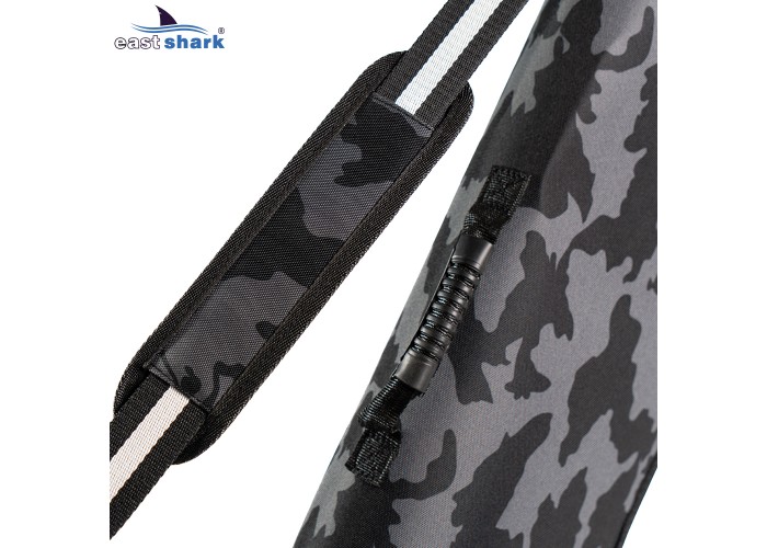 Чехол EastShark жесткий камуфляж 1.6 м