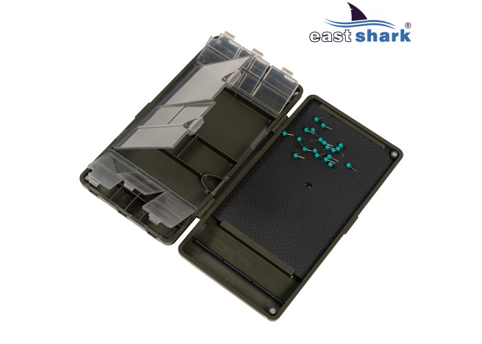 Коробка Tackle box EastShark H353 с поводочницей