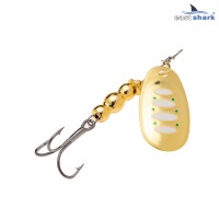 Блесна вращающаяся (уп./5шт.) EastShark Screw размер-1 col.#707