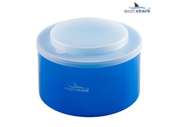 Емкости для наживки EastShark 5в1 Bait Set Box синие