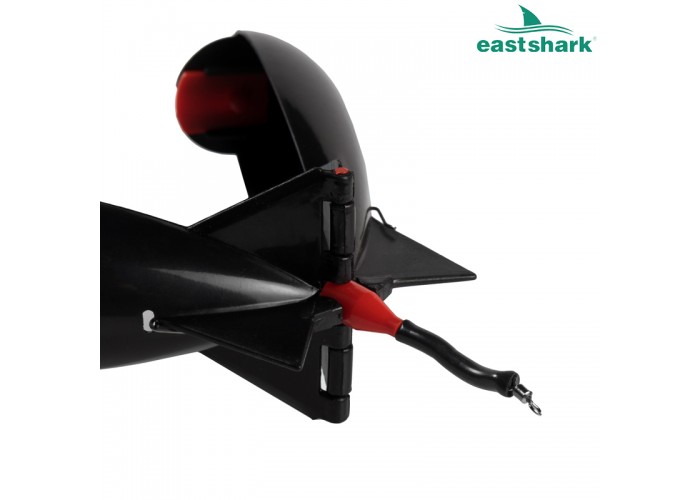 Бомба для прикормки Vasakura черная средняя