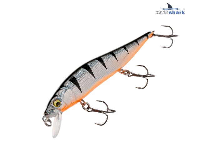 Воблер EastShark Balist 9.8см. 10.5г. 0.5-1m Floating col.#001