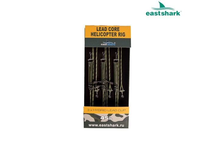 Монтаж Leadcore & helicopter rig 35lb #009