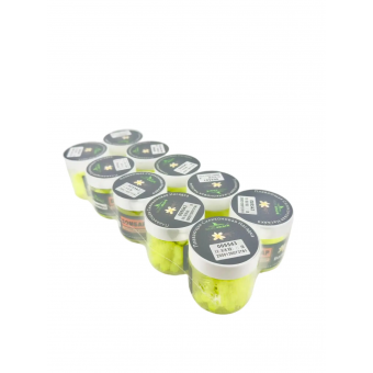 Плавающая насадка ES Коронавирус "Бомбар" 10 мм ваниль (уп.10шт)