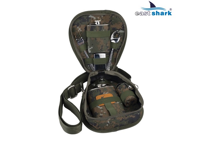 Набор посуды "Охотник" XXB-1