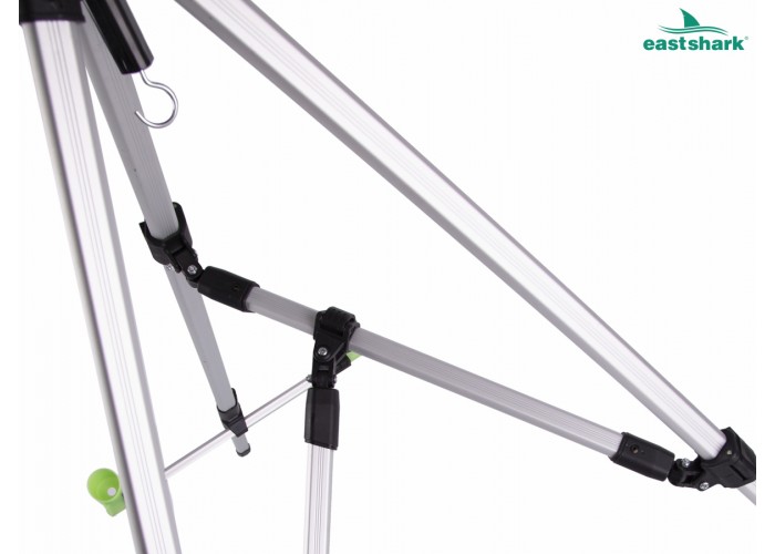 Подставка тренога на два удилища со стаканами EastShark SCD-182
