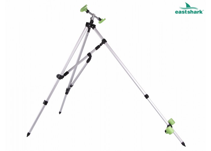 Подставка тренога на два удилища со стаканами EastShark SCD-182