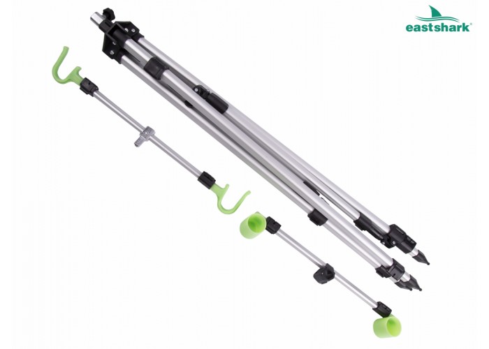 Подставка тренога на два удилища со стаканами EastShark SCD-182