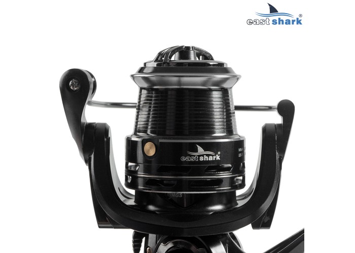 Катушка EastShark DON 3000  6+1BB 5,2:1 с байтраннером