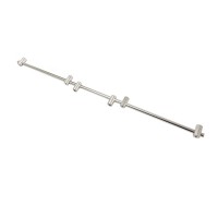 Buzz bar перекладина для 4 удилищ алюминиевая