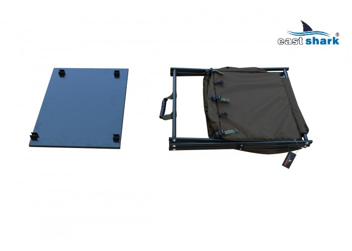 Стеллаж-органайзер кемпинговый / походная кухня EastShark HYL 032 S 2 полки