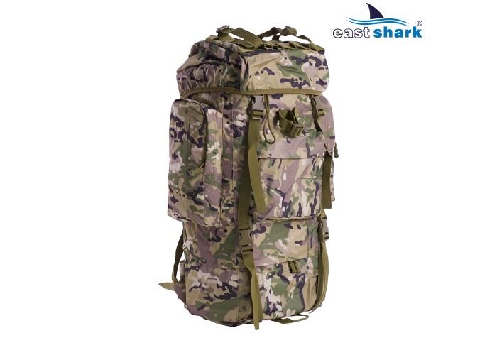 Рюкзак EastShark ES-6099 80L ортопедическая спина песчаный камуфляж