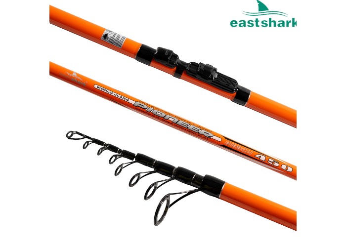 Удилище под бомбарду Pioneer BEACH (50-100 гр.) 4,5 м