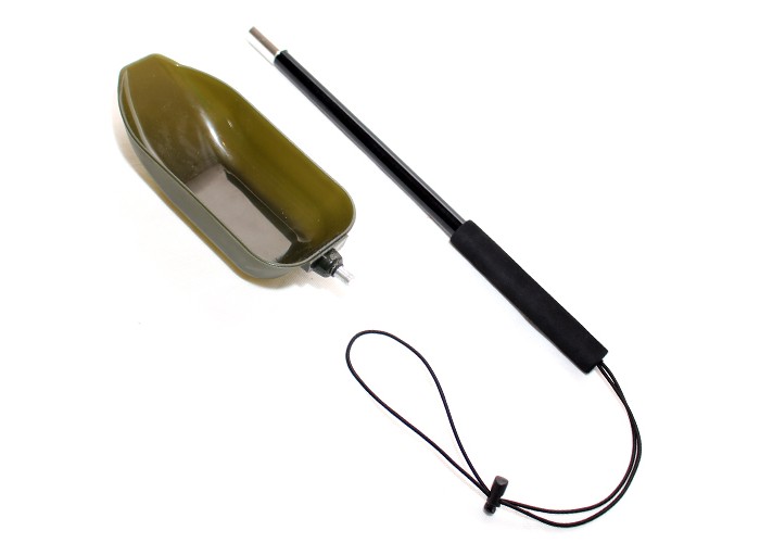 Ложка для заброса прикормки PES 003