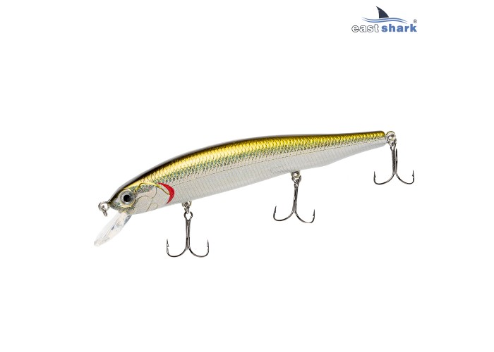 Воблер EastShark Hunt 12.5см. 18г. 0-1m Floating col.#008