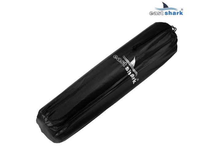 Коврик самонадувающийся EastShark 192-3 черный
