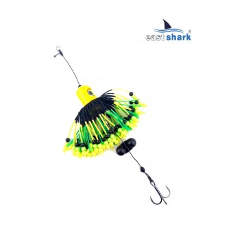 Приманка на сома EastShark Big-eyed 120g col.#202