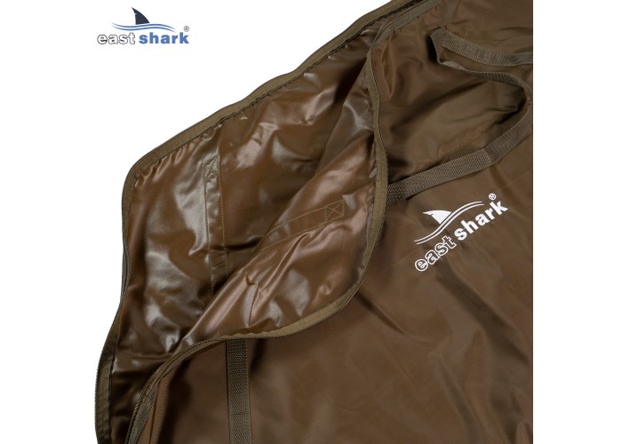 Мат-сумка EastShark 120*60 коричневый