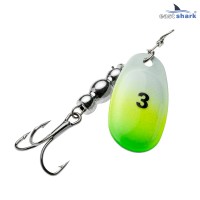 Блесна вращающаяся (уп./5шт.) EastShark Screw размер-3 (6 грамм) col.#739