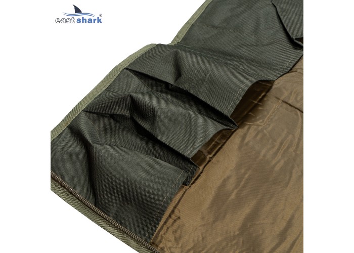 Чехол EastShark KLM-CAMO-3Rods 215см