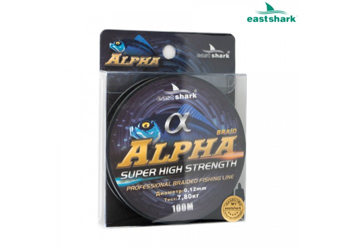 Шнур Alfa 100 м 0,20