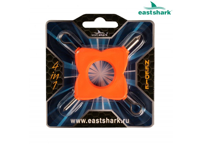 Инструмент NEEDLE 4 in 1 оранжевый