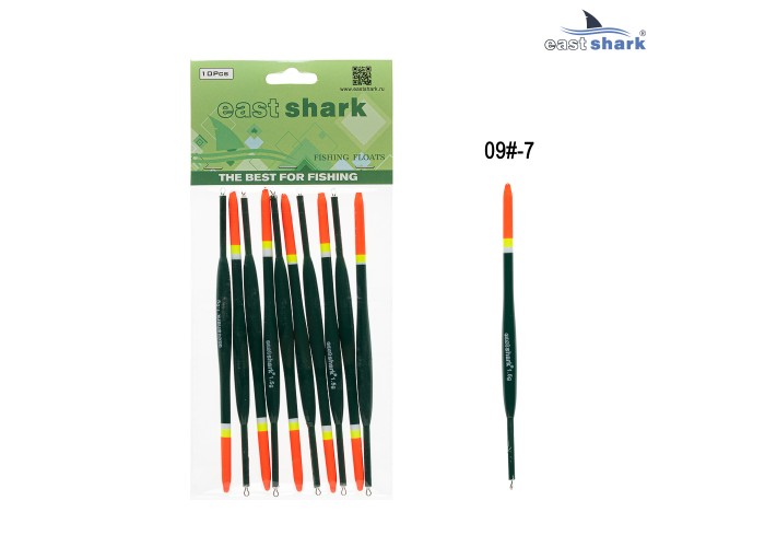 Поплавок ES 09-7 1,5g (уп./10шт.)