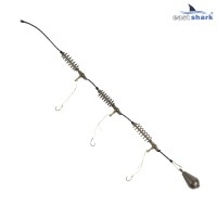 Монтаж EastShark На карася 3 кормушки 40г