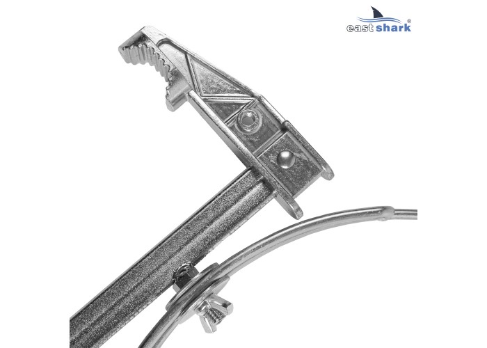 Держатель удилища металл EastShark PYP-109 синий