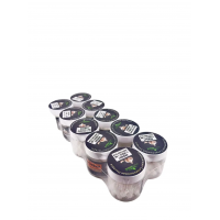 Плавающая насадка ES Коронавирус "Бомбар" 15 мм чеснок (уп.10шт)