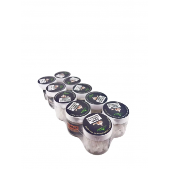 Плавающая насадка ES Коронавирус "Бомбар" 10 мм чеснок (уп.10шт)