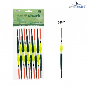 Поплавок ES 06-7 2,5g (уп./10шт.)