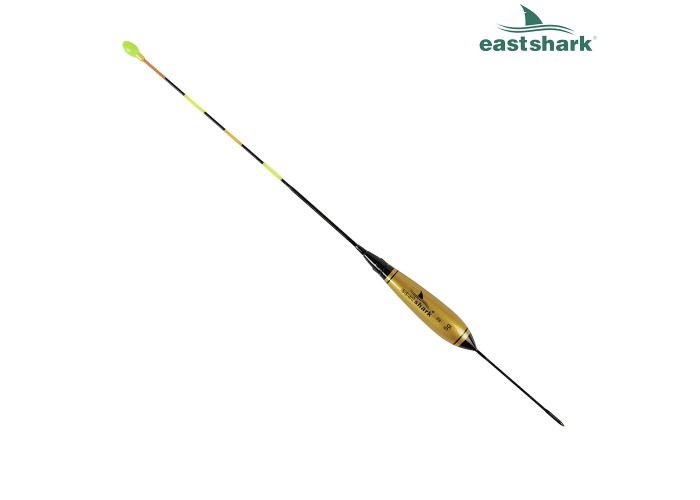 Поплавок с батарейкой длинный золотой 8 гр.