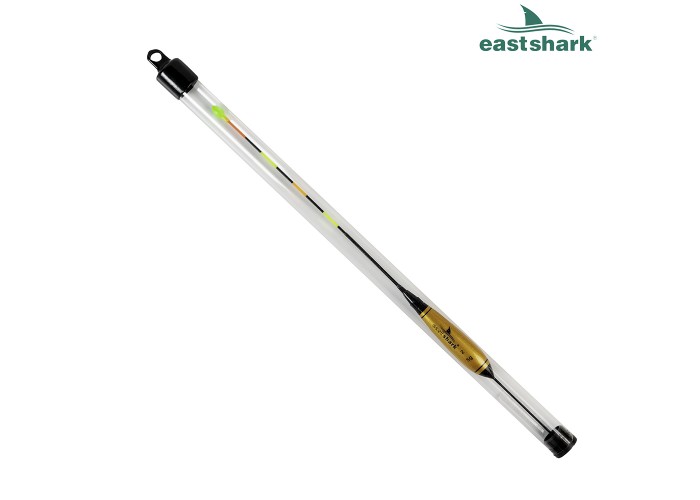 Поплавок с батарейкой длинный золотой 8 гр.