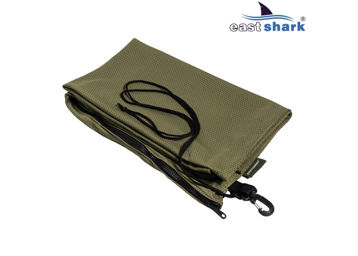 Мешок карповый EastShark с молнией 100*75